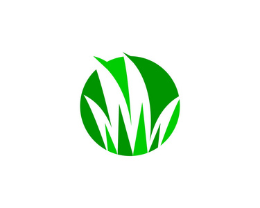 草logo设计模板.图片