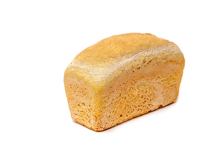 白底小麦面包