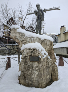 冬季雪景