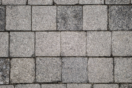 花岗岩灰色方形路面瓷砖