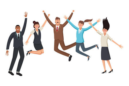 愉快的执行业务工作者图片