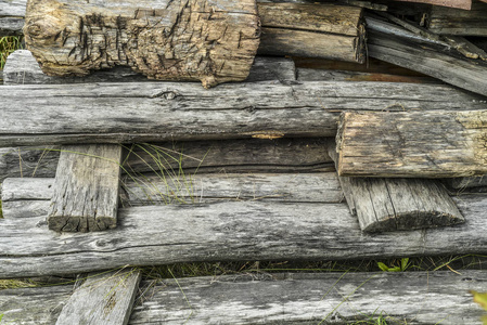 复杂的,难以理解的,原始的,有趣的纹理图案和背景的木材和木制品和