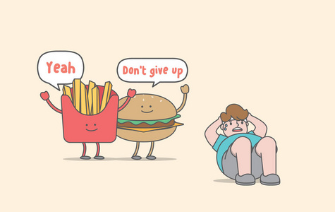 卡通仰卧起坐图片