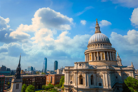 s Cathedral in London, UK 