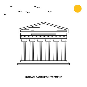 希腊万神殿图片-希腊万神殿素材-希腊万神殿插画-摄图新视界