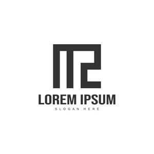 m字母建筑logo设计图片