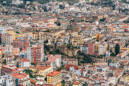 Elmo, in Naples, Italy