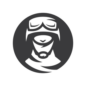 特种部队战士剪影标志图片