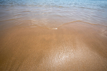 海滩和海洋自然水热带