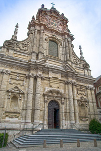 s Church in Leuven, Belgium  baroque architectural style