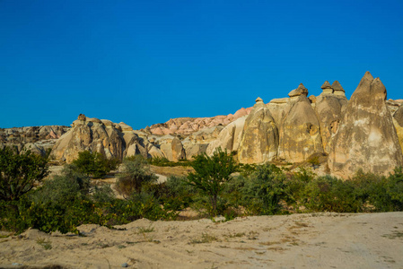烟囱岩公园图片