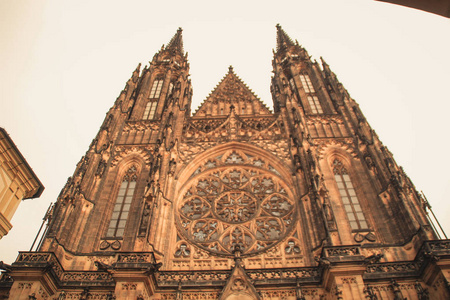 捷克共和国圣维塔布拉格大教堂