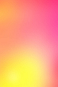 矢量抽象平滑模糊离焦黄色和粉红色背景。 垂直格式。