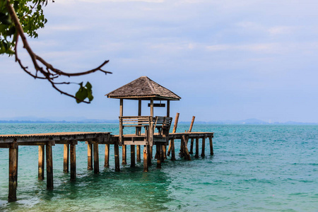 泰国KohSamet的凉亭和伍德Jatty