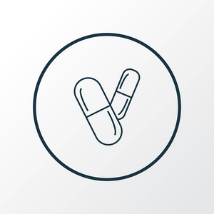 药丸图标图片-药丸图标素材-药丸图标插画-摄图新视界