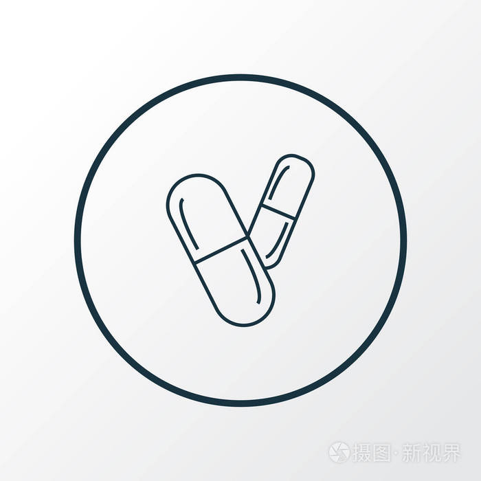 抗生素简笔画图片