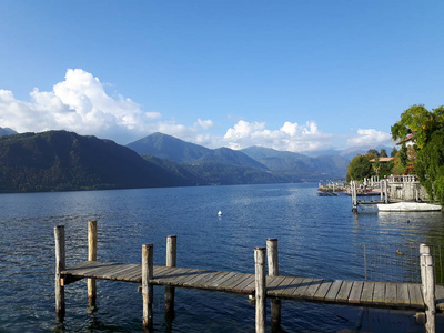 orta in autumn days and a caption of some old part of the countr