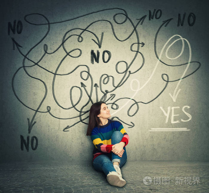 难以抉择的概念.