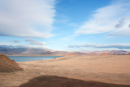 蒙古托博湖地区