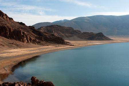 蒙古托博湖地区