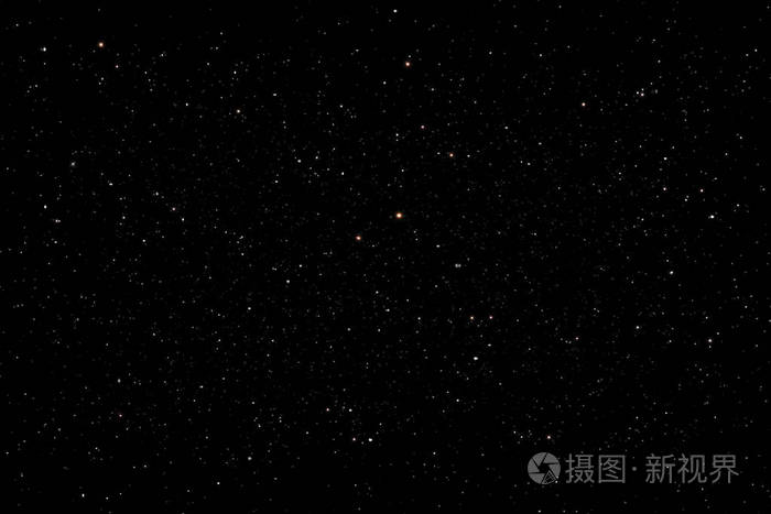 夜空中的星星背景纹理银河发光的星星天空在星星里
