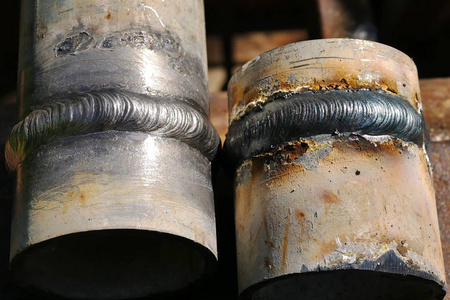 电气焊接钢管连接图片图片
