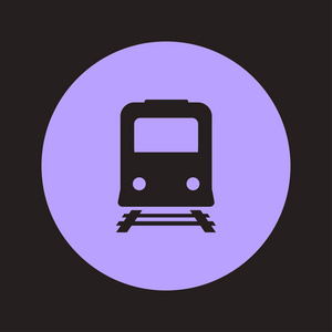 地铁标志.火车站标志.照片