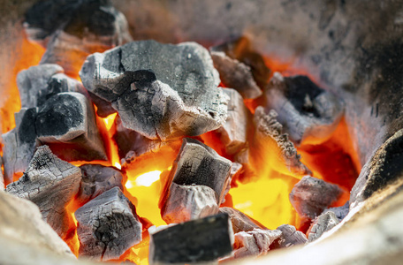 火炭图片