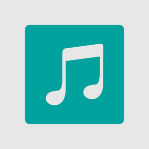 听歌图标图片