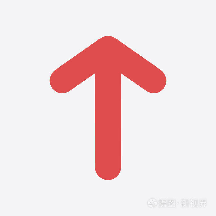 箭头图标. 陆地导航的指针方向.