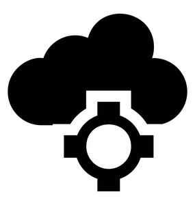云服务字形图标