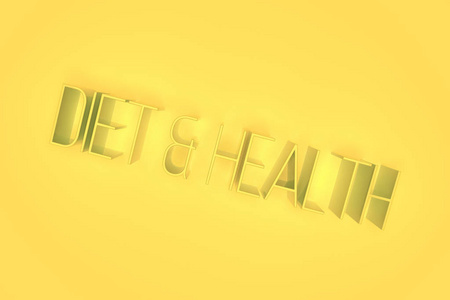  health, keywords, CGI, typography. For web page, wallpaper, gra