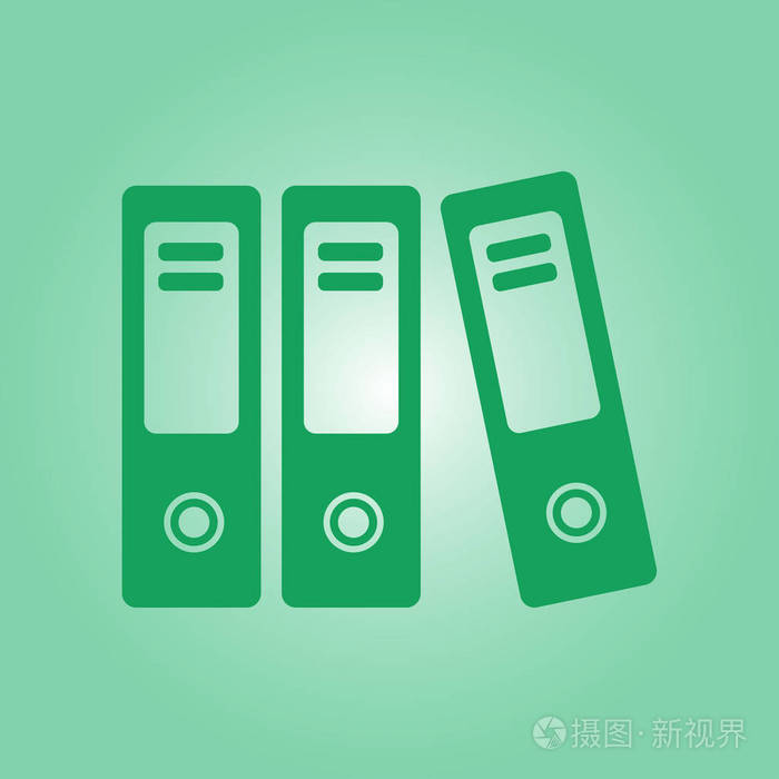 档案文件夹图标.