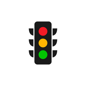 交通信号灯设计图片