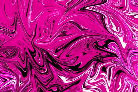 具有液体流动的数字背景.照片