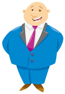 餐厅老板漫画图片