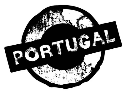 葡萄牙邮票上的白色