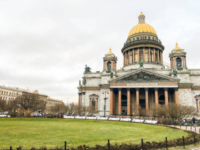 s Cathedral in winter colors