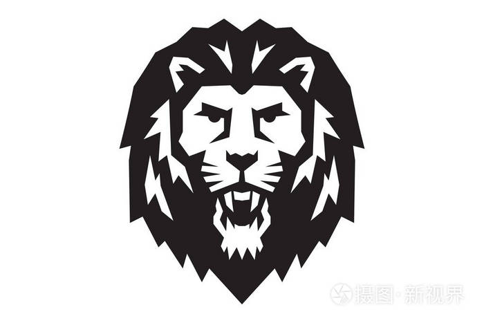 狮子标志 符号图片