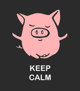 猪爱心表情符号图片