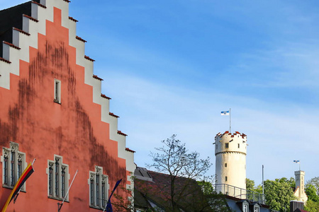 拉文斯堡是德国的一个城市，有许多历史景点