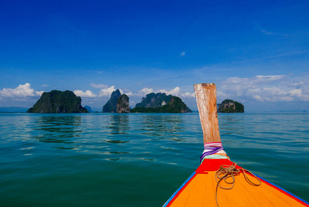  mountain in summer in Thailand, Phang Nga ba