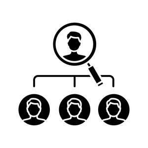 职位徽章职位标志图标白色背景照片