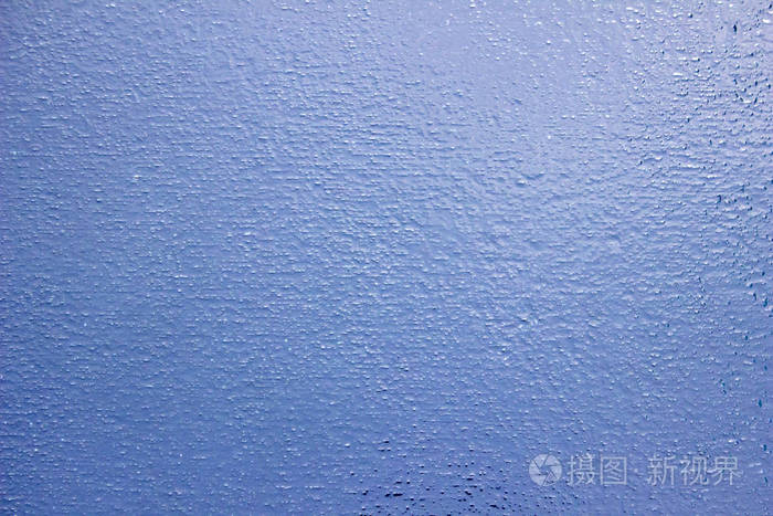 光滑的金属板材蓝色