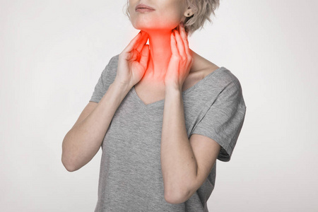 甲状腺结节检查图片