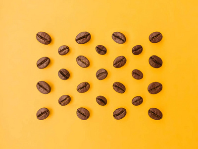 咖啡豆颜色图片