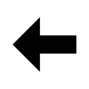 箭头填充左方简单矢量图照片