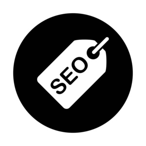 seo数字营销图标简单矢量图