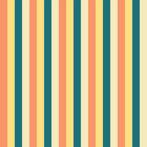 垂直条纹无缝矢量背景.适合复活节,春季,面料,包装,造纸项目.