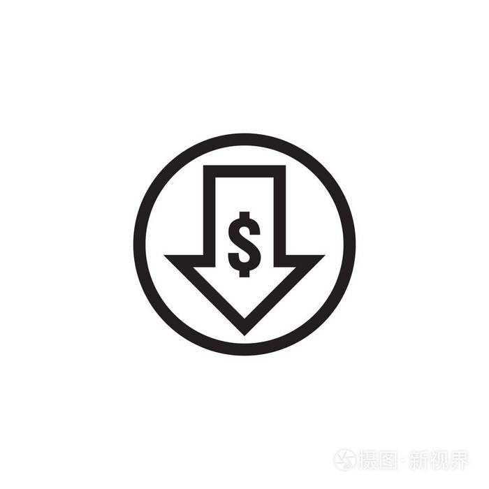 美元箭头减少图标 货币箭头符号 经济拉伸上升下降 商业损失危机减少 降低成本 破产图标 矢量图 插画 正版商用图片15jd9h 摄图新视界 美元箭头减少图标 货币箭头符号 经济拉伸上升下降 商业损失危机减少 降低成本 破产图标 矢量图 插画 正版商用图片15jd9h 摄图新视界